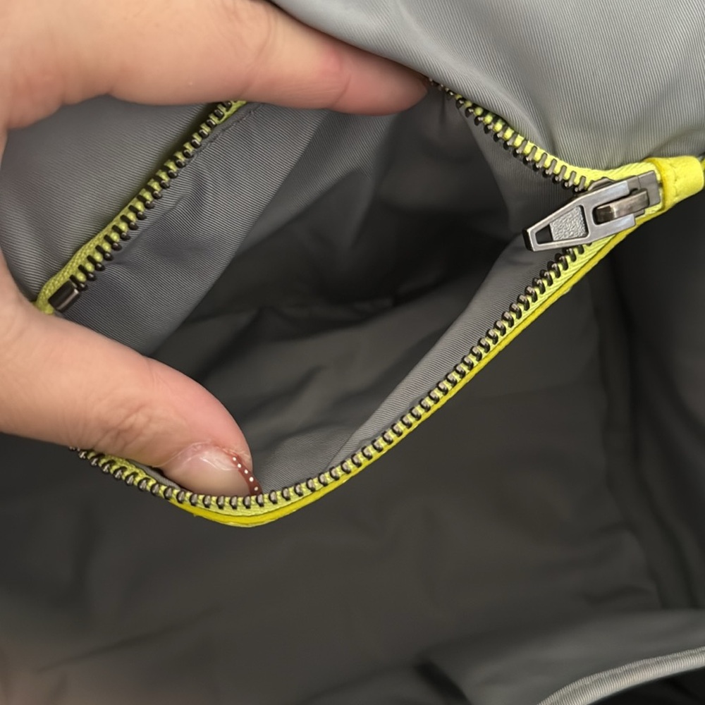 Alexander Wang Rocco Bag with Studs - Neon Yellow - Picture 6 of 11